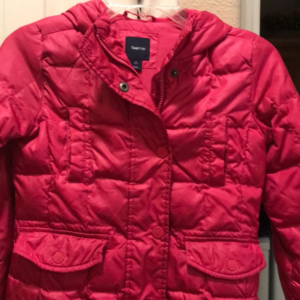 Gap puffer jacket